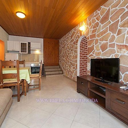 Apartments Jagoda Brela Luaran gambar