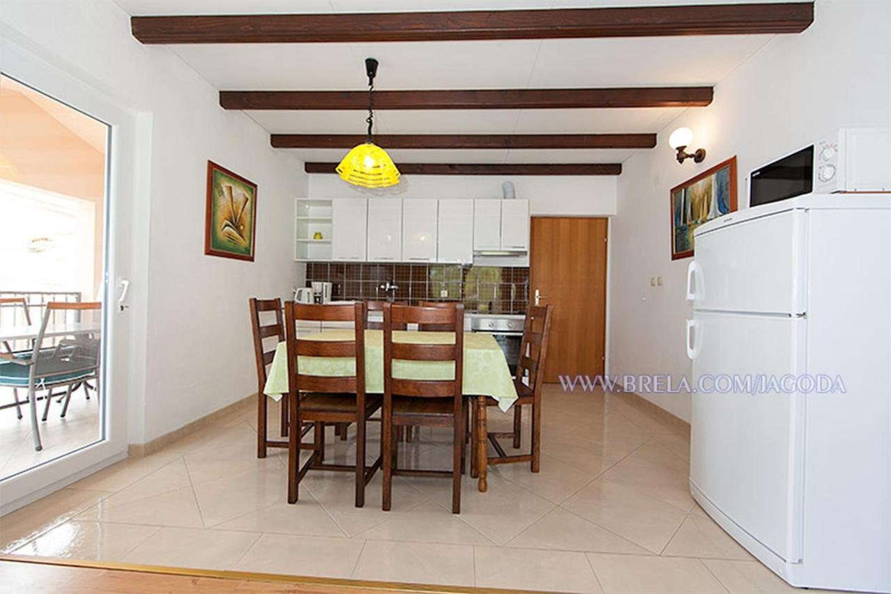 Apartments Jagoda Brela Luaran gambar