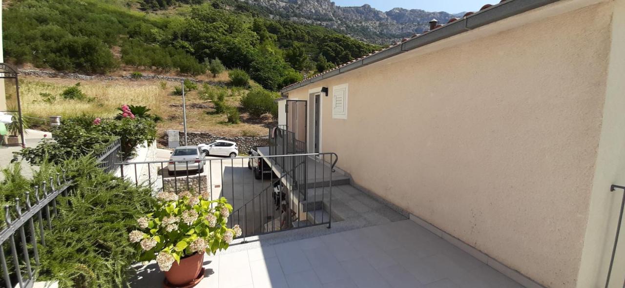 Apartments Jagoda Brela Luaran gambar
