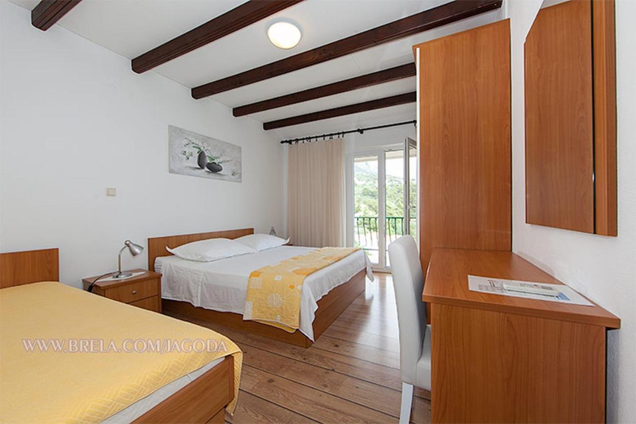 Apartments Jagoda Brela Luaran gambar