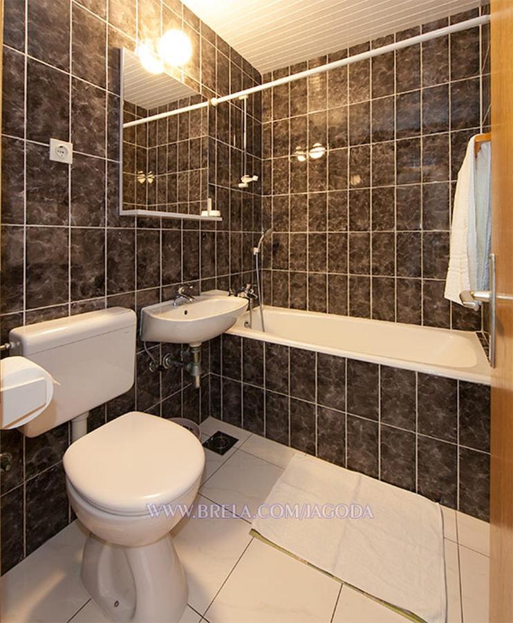 Apartments Jagoda Brela Luaran gambar