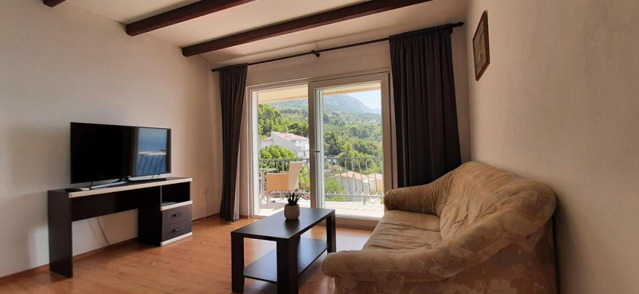 Apartments Jagoda Brela Luaran gambar