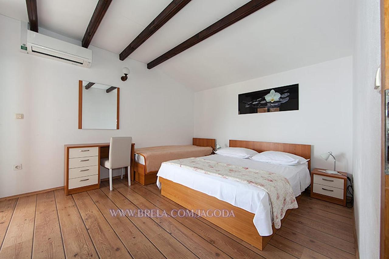 Apartments Jagoda Brela Luaran gambar