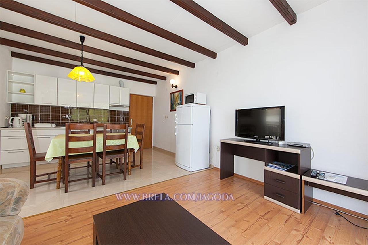 Apartments Jagoda Brela Luaran gambar