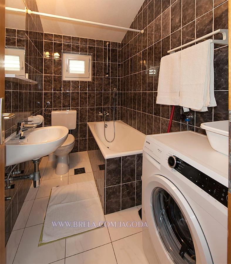 Apartments Jagoda Brela Luaran gambar
