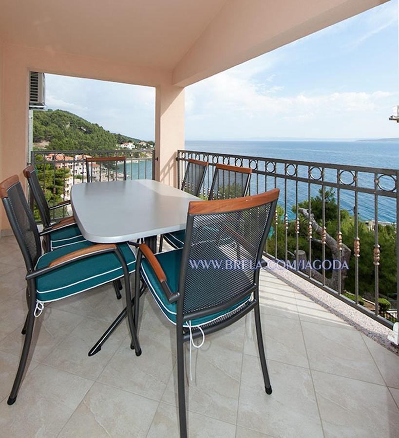 Apartments Jagoda Brela Luaran gambar