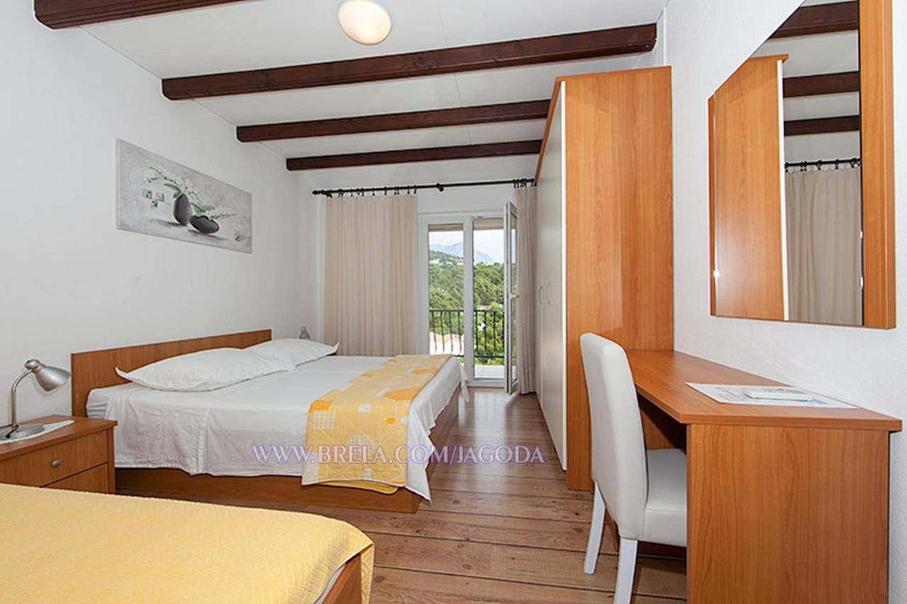 Apartments Jagoda Brela Luaran gambar