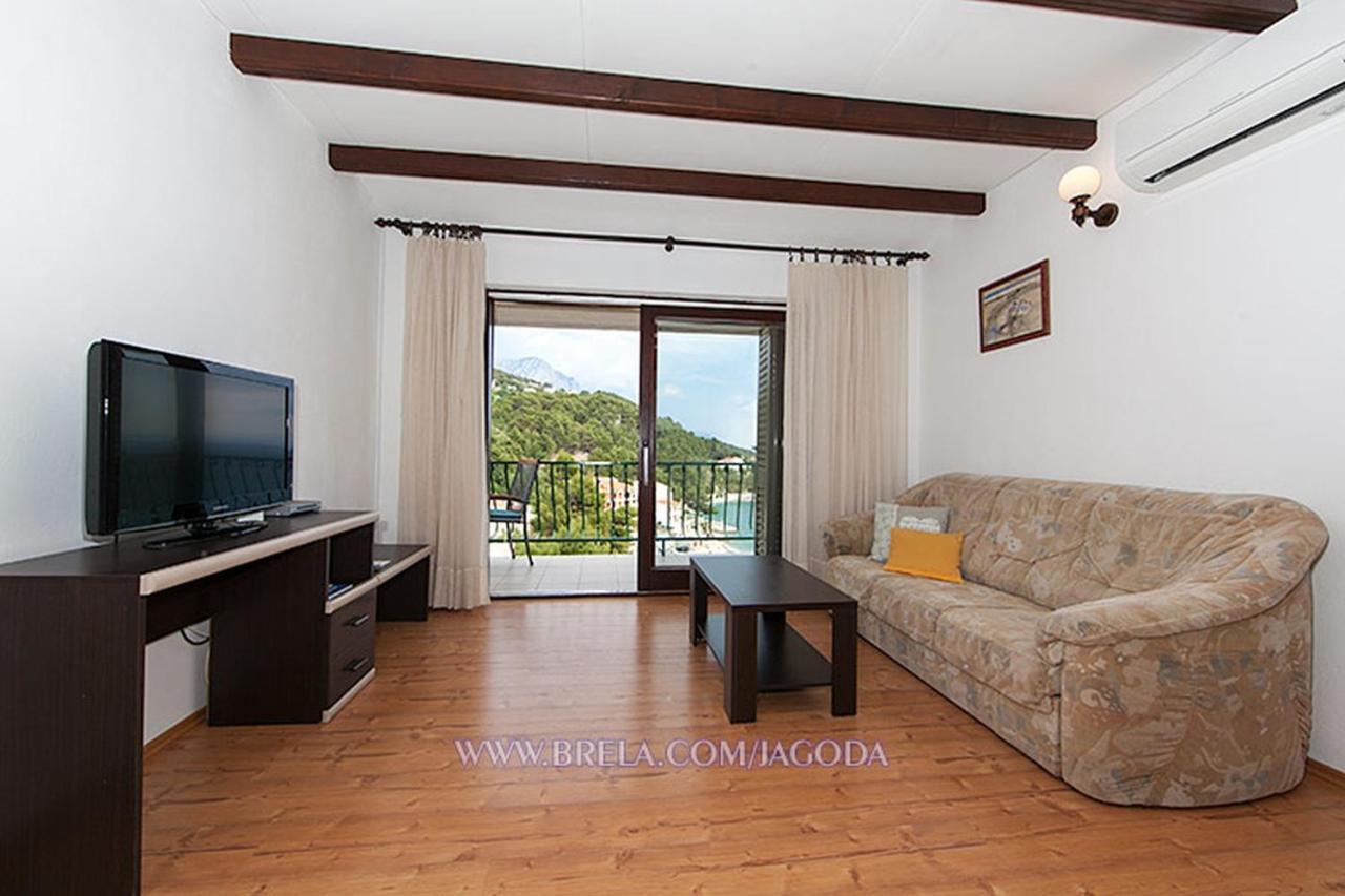 Apartments Jagoda Brela Luaran gambar