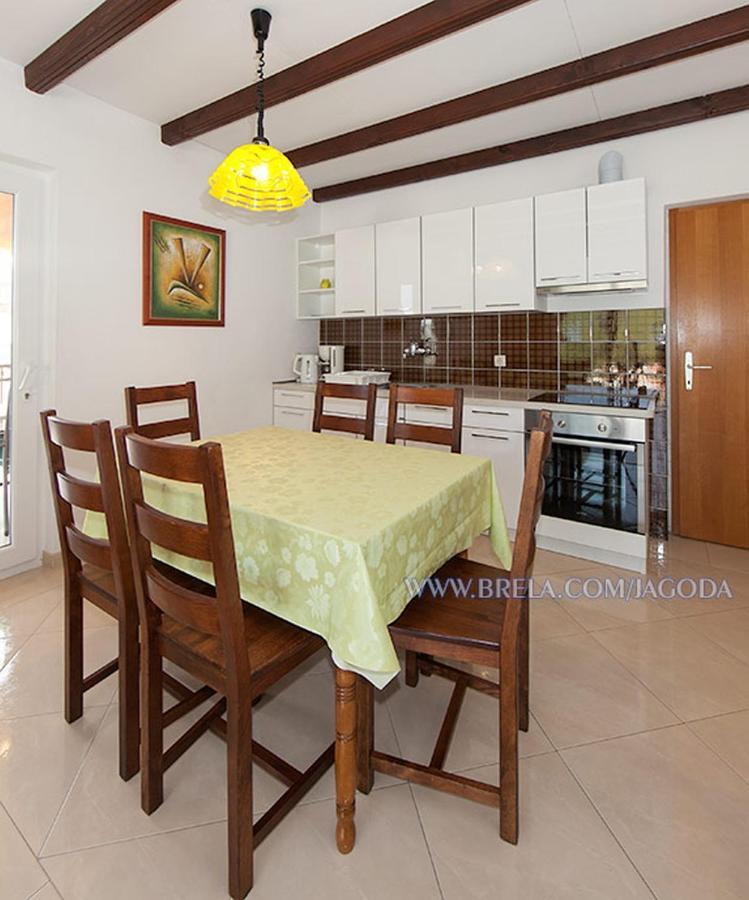 Apartments Jagoda Brela Luaran gambar