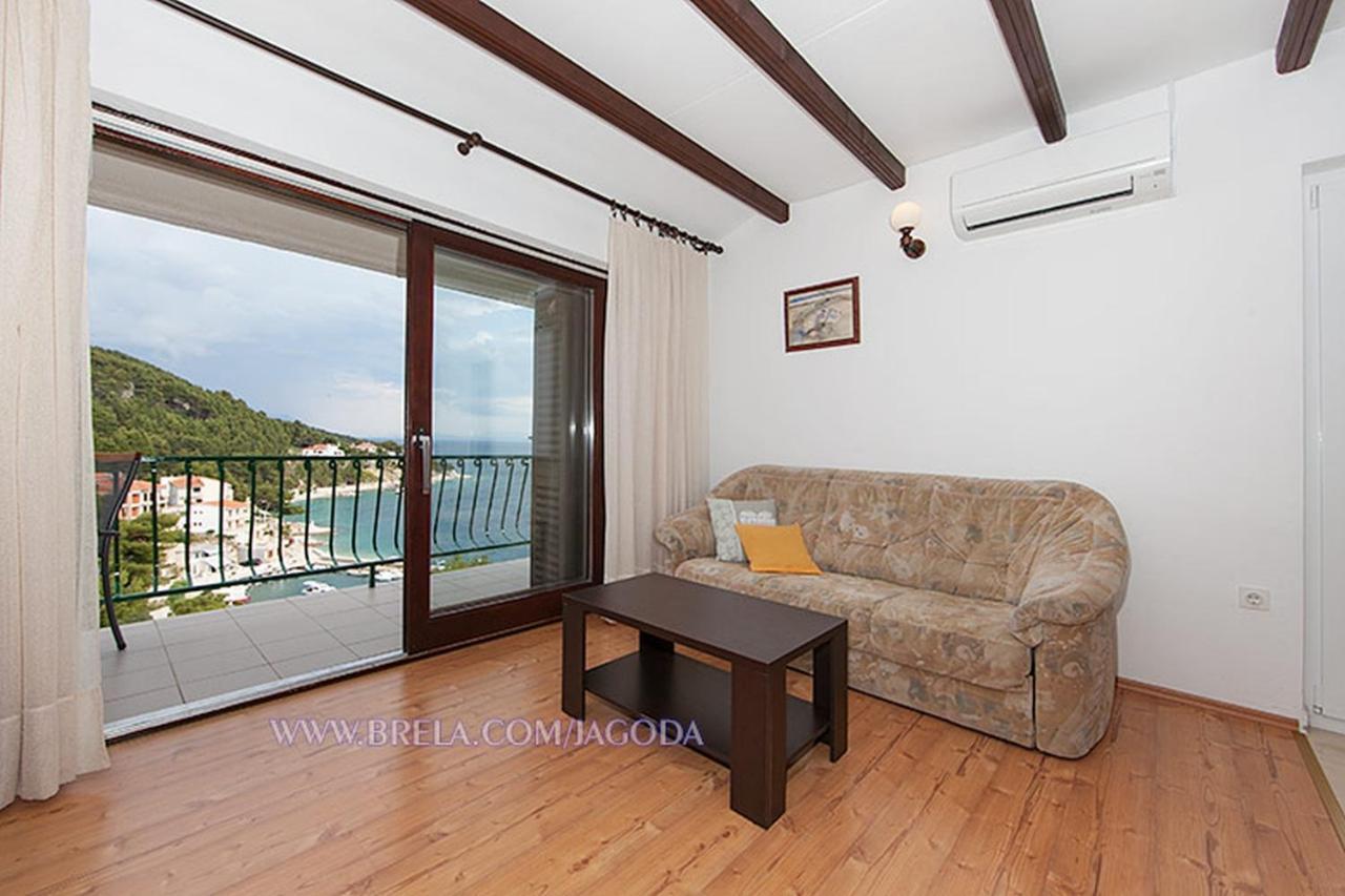 Apartments Jagoda Brela Luaran gambar