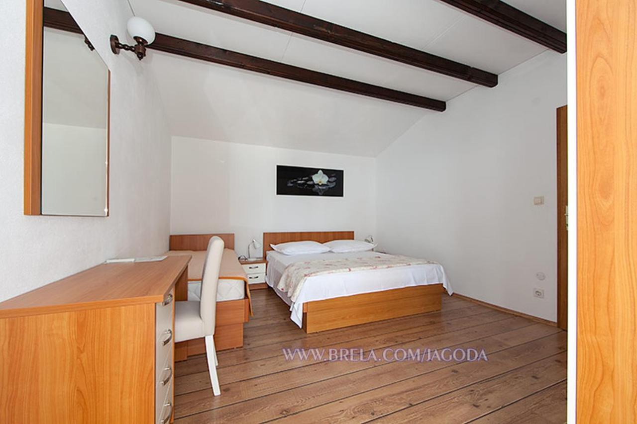 Apartments Jagoda Brela Luaran gambar