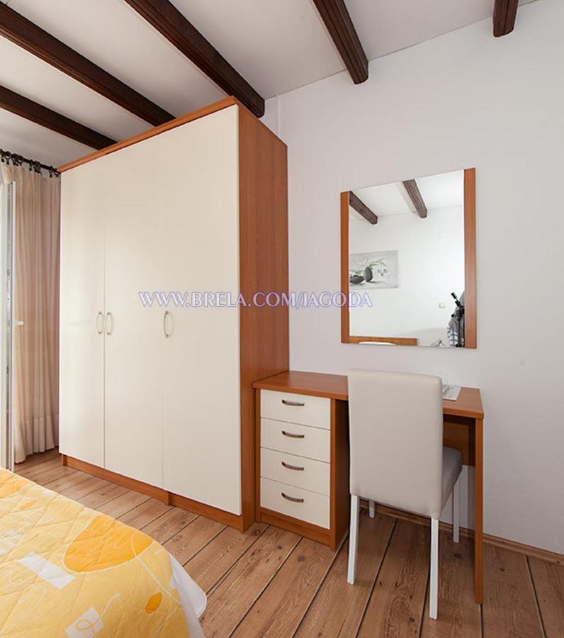 Apartments Jagoda Brela Luaran gambar