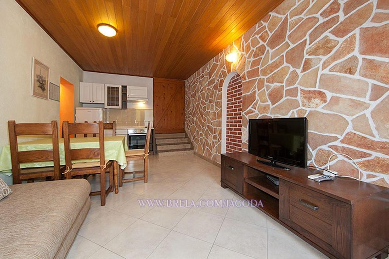Apartments Jagoda Brela Luaran gambar