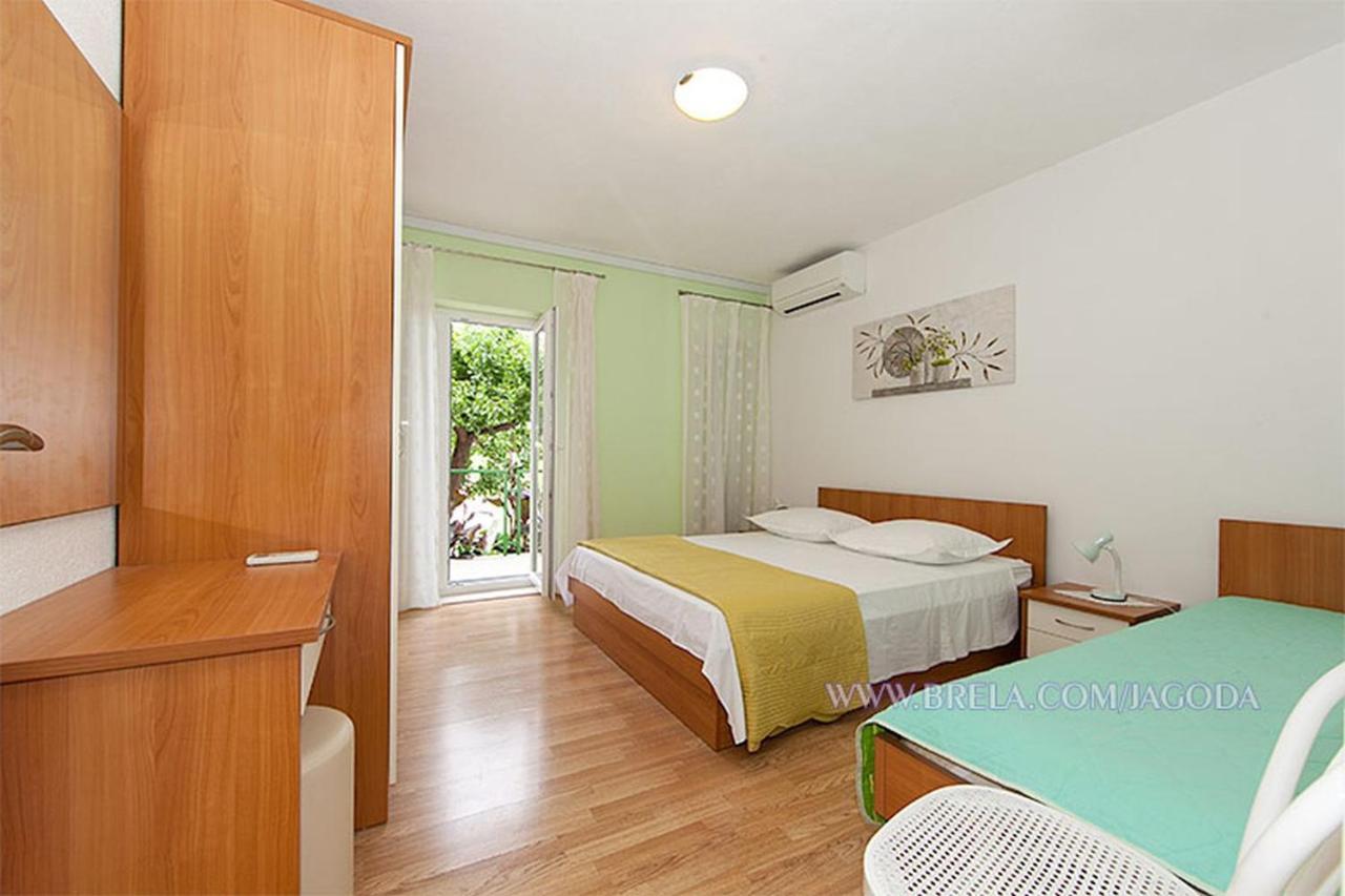 Apartments Jagoda Brela Luaran gambar