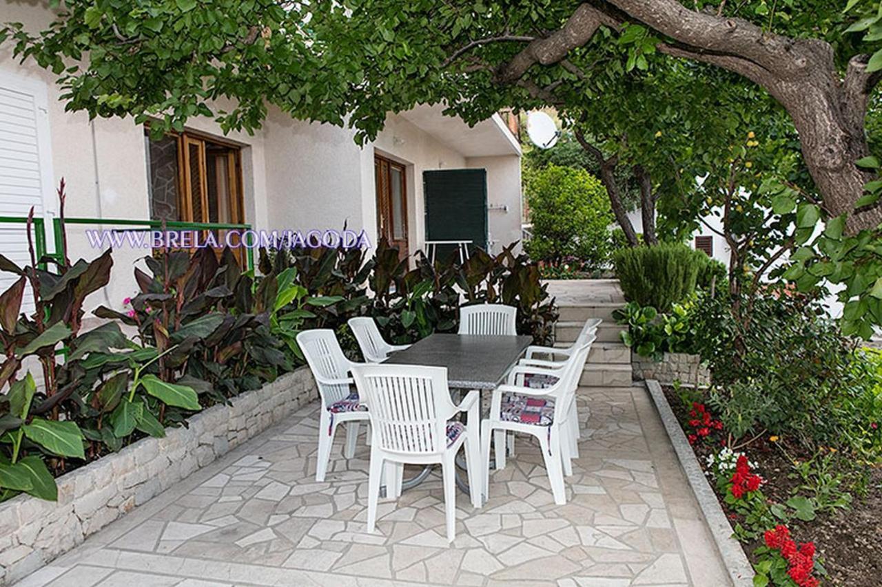 Apartments Jagoda Brela Luaran gambar