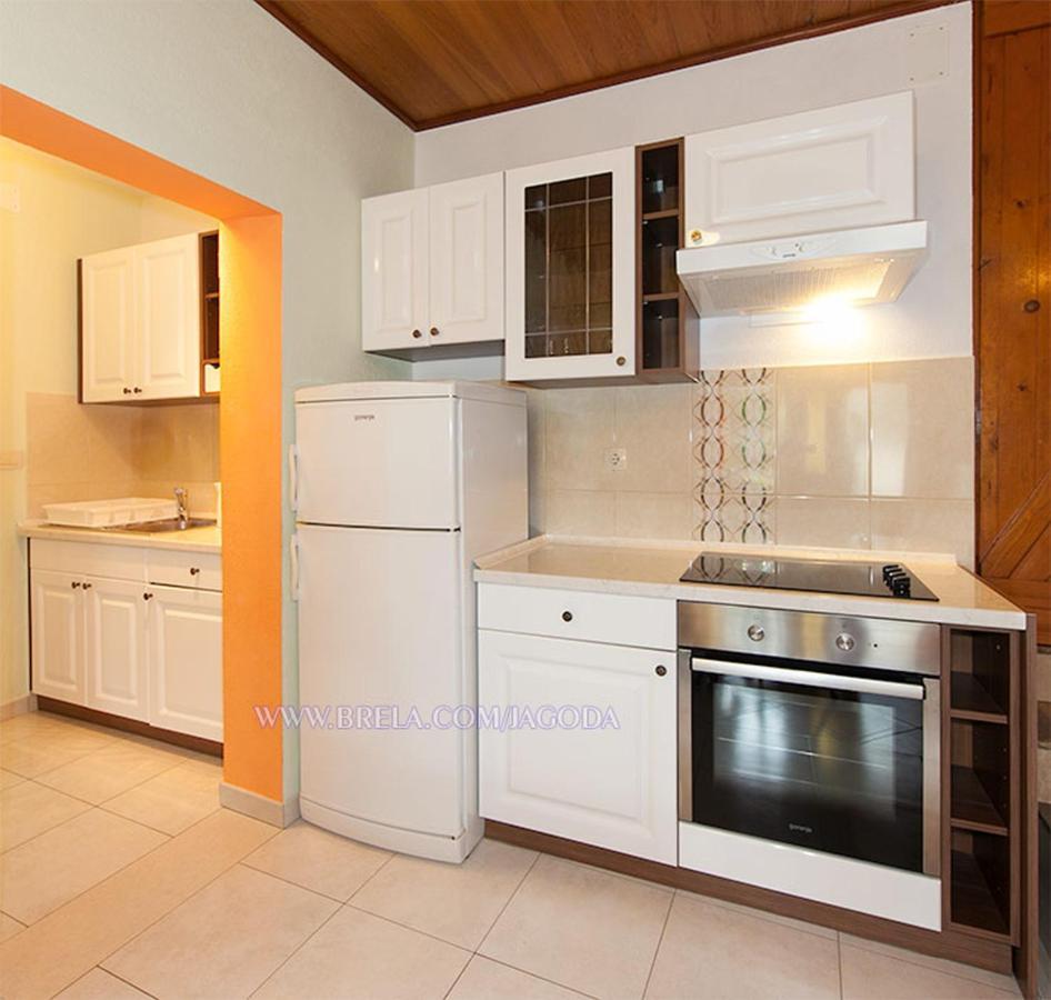 Apartments Jagoda Brela Luaran gambar
