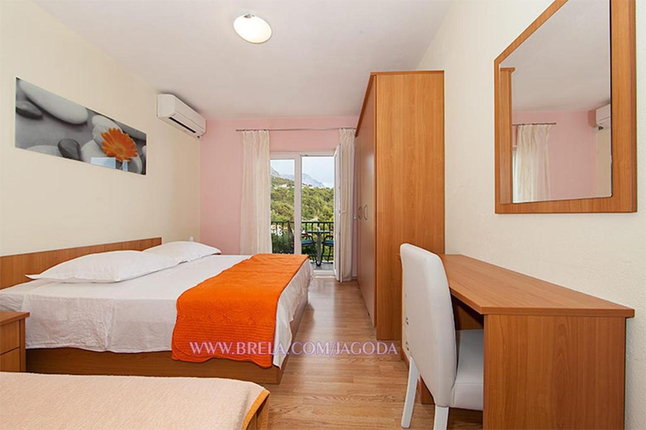 Apartments Jagoda Brela Luaran gambar