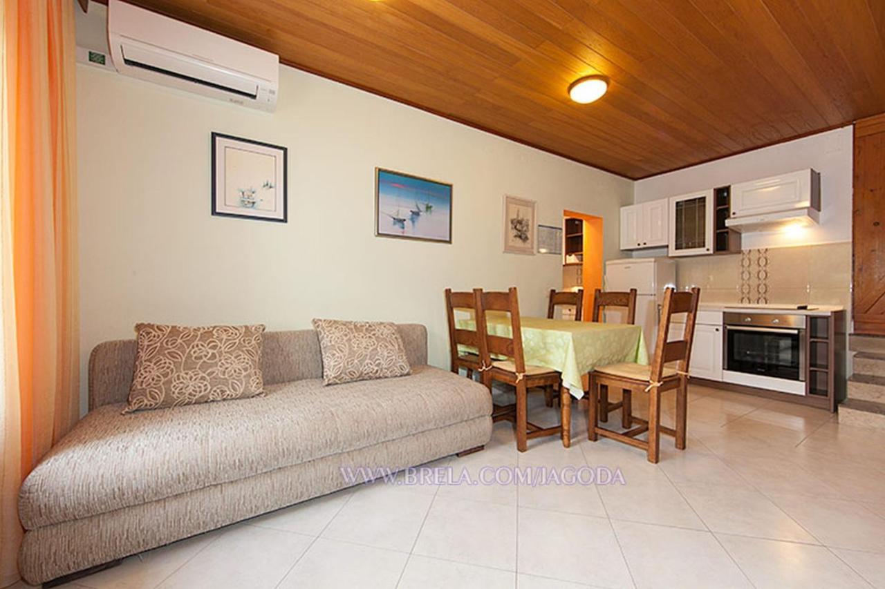 Apartments Jagoda Brela Luaran gambar