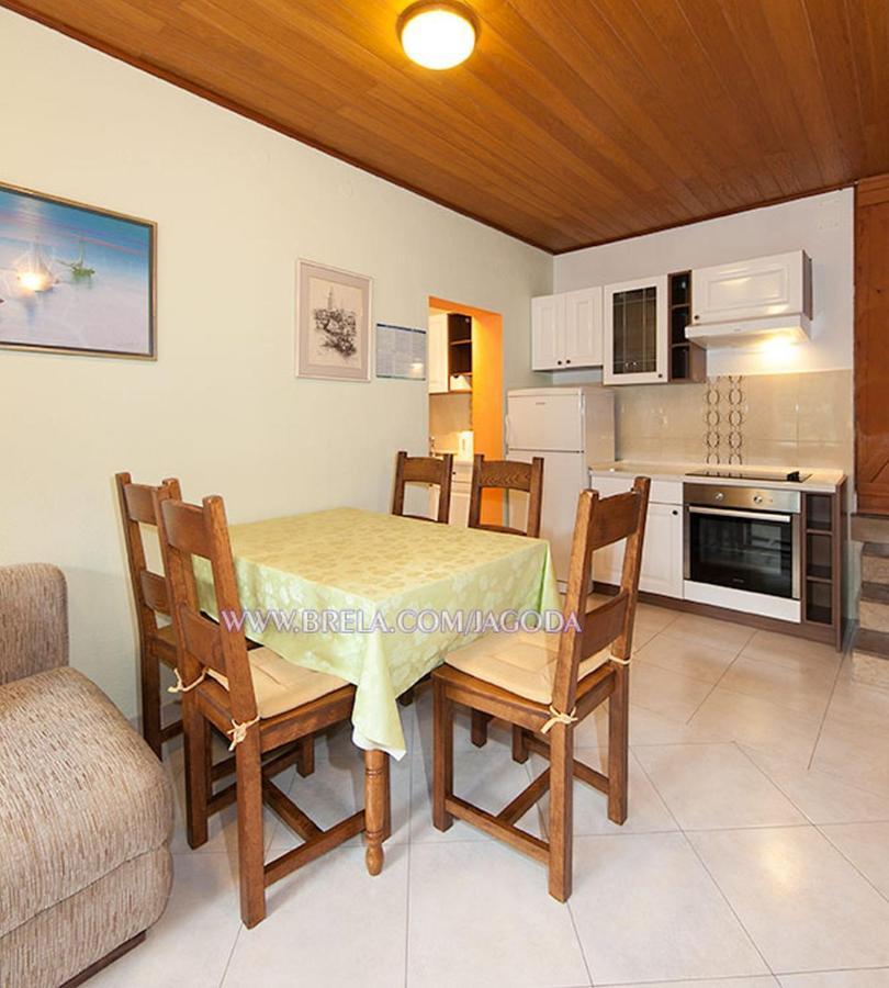 Apartments Jagoda Brela Luaran gambar
