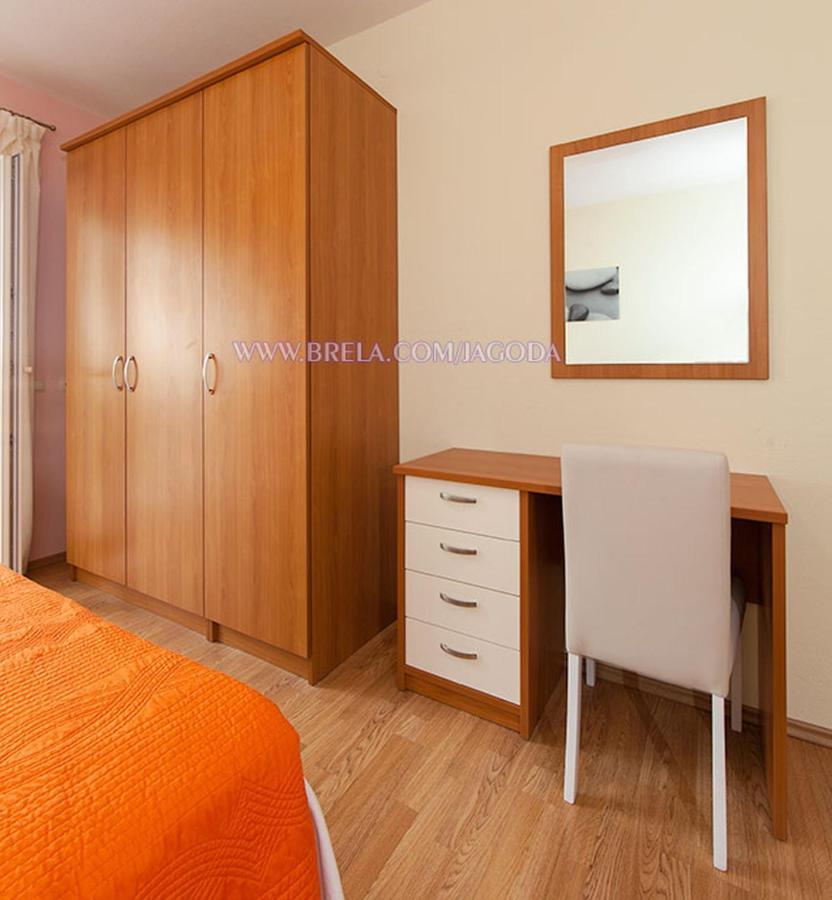 Apartments Jagoda Brela Luaran gambar