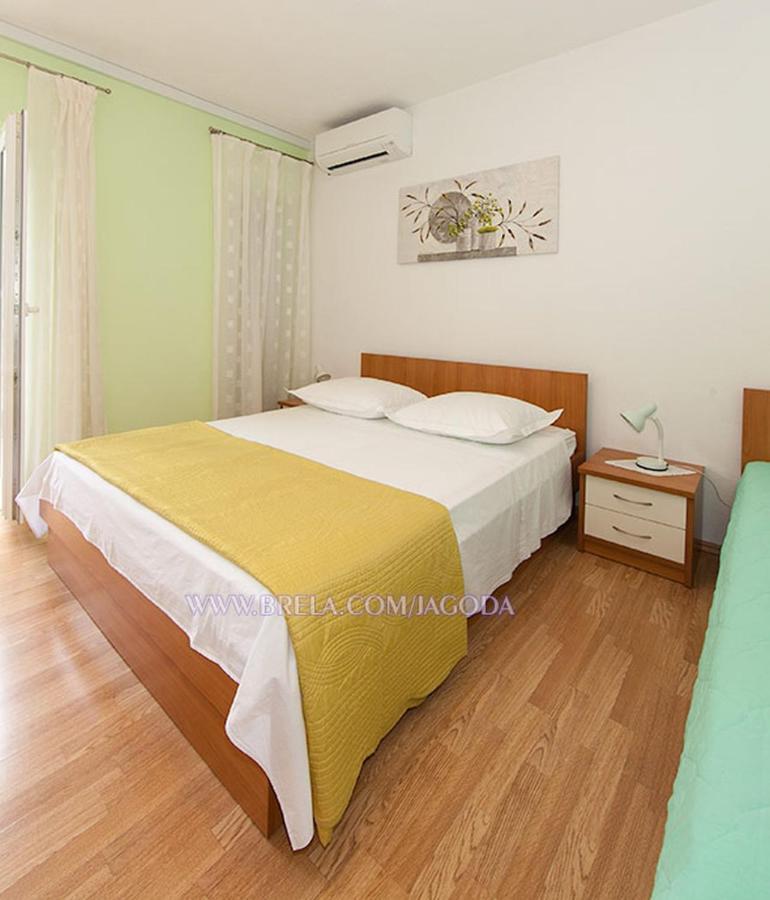 Apartments Jagoda Brela Luaran gambar