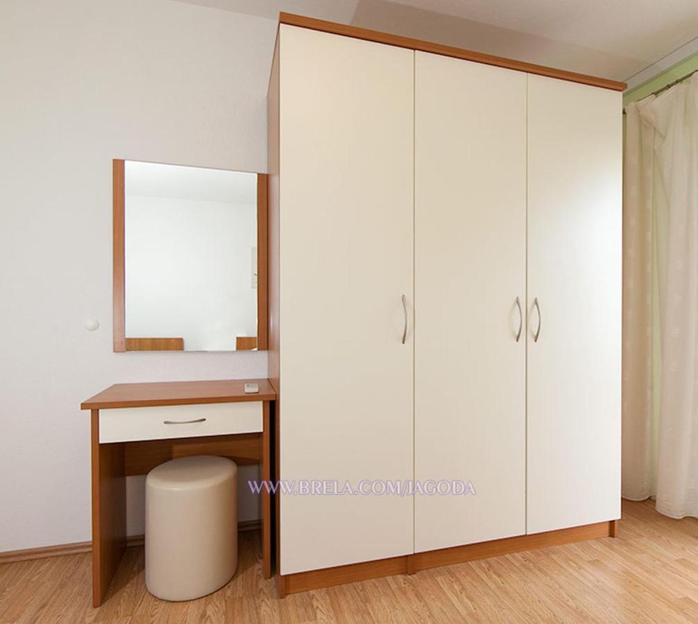 Apartments Jagoda Brela Luaran gambar