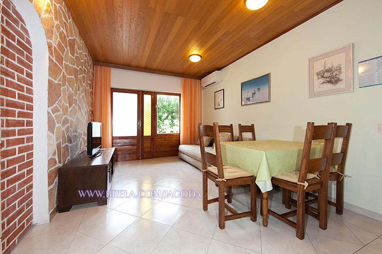 Apartments Jagoda Brela Luaran gambar