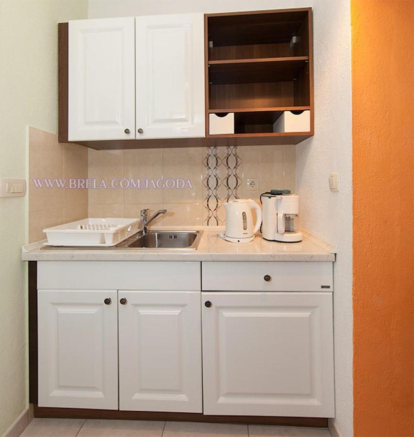 Apartments Jagoda Brela Luaran gambar