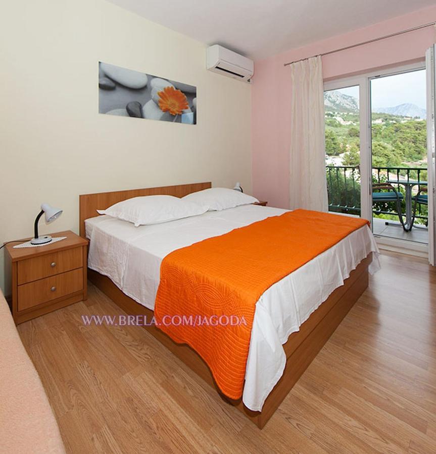 Apartments Jagoda Brela Luaran gambar
