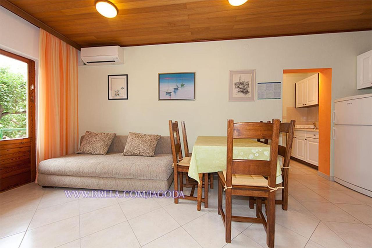Apartments Jagoda Brela Luaran gambar